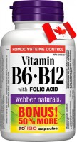 Vitamín B6 + B12 (120 tbl.)