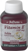 Vitamín E +  Selén (37 tbl.)